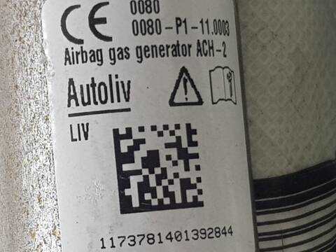 Foto 2ª: Airbag Cortina Delantero Izquierdo Mercedes Clase C 160 CLA 45 AMG 4MATIC EDITION 1 117.352) (2014)