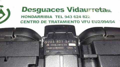 Foto 3ª: Mando Multifuncion Mercedes Clase C 160 220 CDI 203.006) BERLINA 143CV 105KW [OM 611.962] (2004)