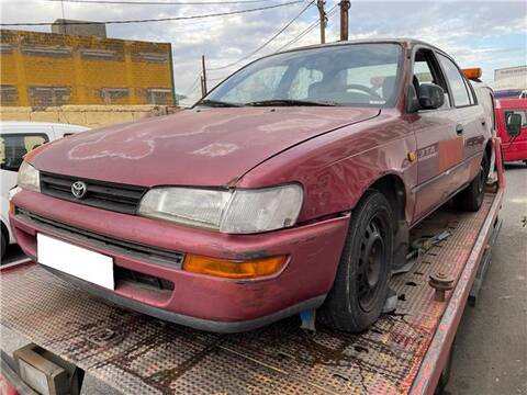 Foto 2ª: Elevalunas Manual Trasero Izquierdo Toyota Corolla 1.3 [4E-FE]