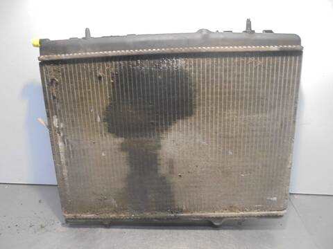 Foto 2ª: Radiador Motor Peugeot 307 XR 68CV 50KW [8HZ] (2003)