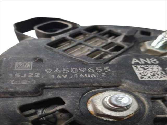 Foto 3ª: Alternador Opel Mokka 1.6 CDTI _76) (2012)