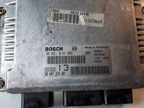 Foto 2ª: Centralita Motor ECU Citroen C5 BERLINA 2.0 HDI 109CV