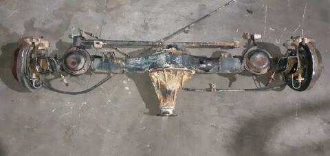 Puente Trasero Mitsubishi Montero 2000 GDI 5-PTAS.) 129CV 95KW