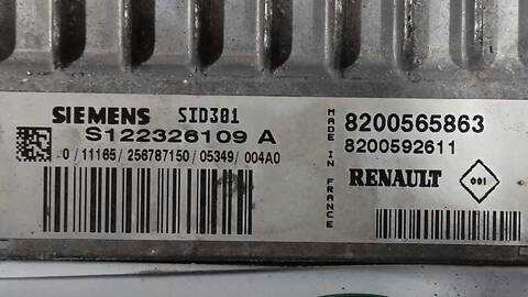 Foto 2ª: Centralita Motor ECU Renault Megane 1.5 DCI DIESEL 106CV 78KW FAMILIAR II FAMILIAR [K9K P7] (2006)