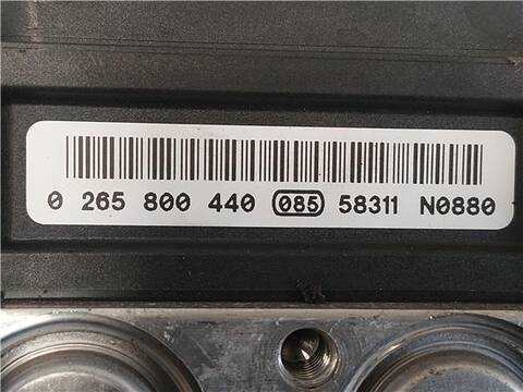 Foto 4ª: Abs Renault Megane 1.5 DYNAMIQUE CONFORT BERLINA 101CV 74KW II BERLINA 3P [D/ K9K F7] (2005)