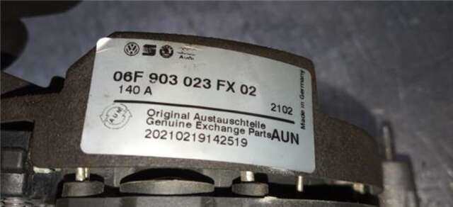 Foto 1ª: Alternador Seat Altea 1.6 FAMILY [1.6 LTR. - 75 KW] [CHGA]