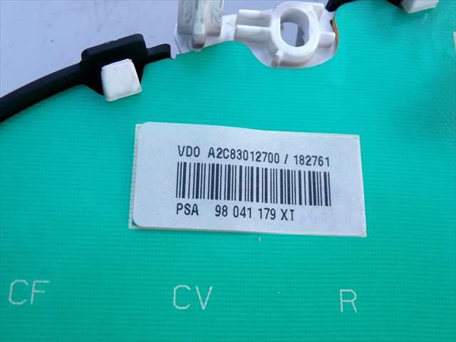 Foto 3ª: Cuadro de Instrumentos Citroen C3 1.2 G 2013-2016 [HM01/HMZ] (2015)