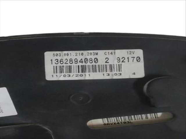 Foto 3ª: Cuadro de Instrumentos Citroen Jumper 2.2 HDI 120 (2006)