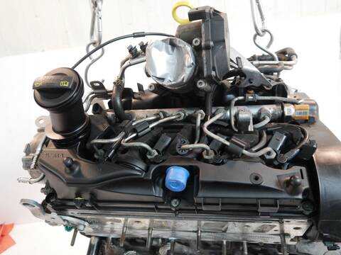 Foto 3ª: Motor Completo Volkswagen Transporter 180CV 132KW [CFCA CFC] (2015)