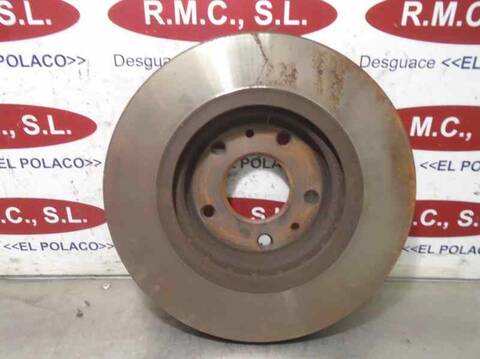 Foto 2ª: Disco Freno Delantero Nissan Qashqai 360 116CV 85KW [HRA2] (2015)