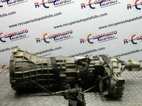 Foto 3ª: Caja Cambios Nissan Navara D PICKUP D22) (2001)