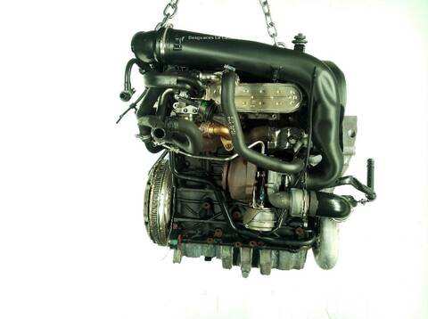 Foto 2ª: Motor Completo Volkswagen Passat 2.0 TDI [BKP] (2005)