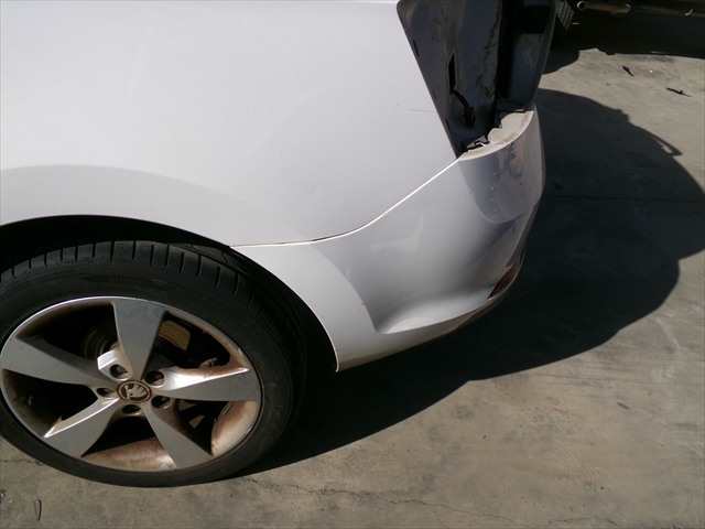 Foto 3ª: Paragolpes Trasero Skoda Rapid 1.2 TSI SPACEBACK,2012-2019 [CJZ] (2016)