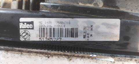 Foto 3ª: Radiador Motor Fiat Croma 1.9 16V MULTIJET DYNAMIC 150CV 110KW [939A2000] (2005)