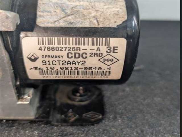 Foto 2ª: Abs Renault Scenic F9Q870 (2009)