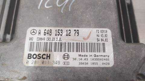 Foto 4ª: Centralita Motor ECU Mercedes Clase E 180 E 320 CDI 211.026) BERLINA 204CV 150KW [648961] (2003)