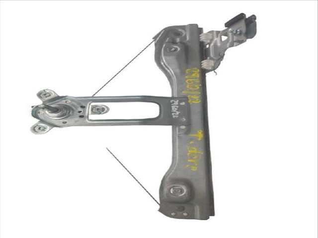 Foto 2ª: Elevalunas Manual Trasero Derecho Chevrolet Aveo 1.3 D HATCHBACK (2011)