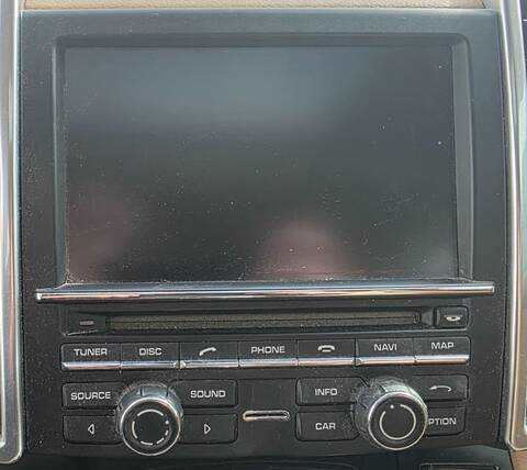 Sistema Audio Radio CD Porsche Cayenne M059E AUT.