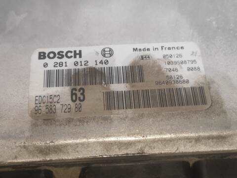 Foto 2ª: Centralita Motor ECU Peugeot 307 RHY (2001)