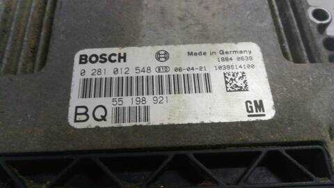 Foto 3ª: Centralita Motor ECU Opel Astra COSMO 1.9 CDTI 120CV (2006)