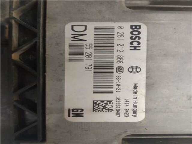 Foto 3ª: Centralita Motor ECU Opel Signum 1.9 COSMO [1.9 LTR. - 88 KW CDTI] [Z19DT]