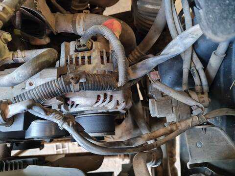 Alternador Nissan Navara GASOLINA