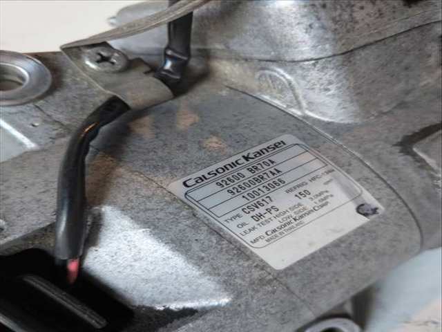 Foto 3ª: Compresor Aire Acondicionado Nissan Qashqai ACENTA 2.0 DCI TD CAT 150CV (2007)