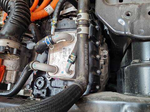 Foto 1ª: Caja Cambios Automatica Kia Sportage 1.6 T-GDI HYBRID 180CV 132KW AUT. [G4FT] (2023)