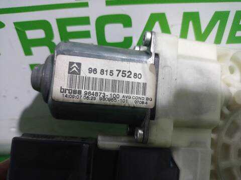 Foto 3ª: Elevalunas Eléctrico Delantero Izquierdo Citroen C4 COLLECTION BERLINA 90CV 66KW [9HXDV6ATED4] (2007)