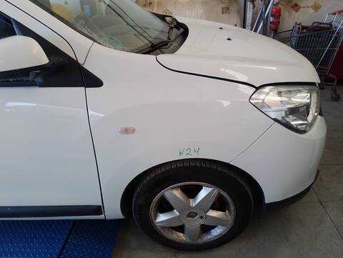 Foto 2ª: Aleta Delantera Derecha Dacia Lodgy LAUREATE 107CV 79KW [K9K E6] (2016)