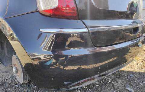 Foto 2ª: Paragolpes Trasero Lancia Musa PLATINO 95CV 70KW (2007)