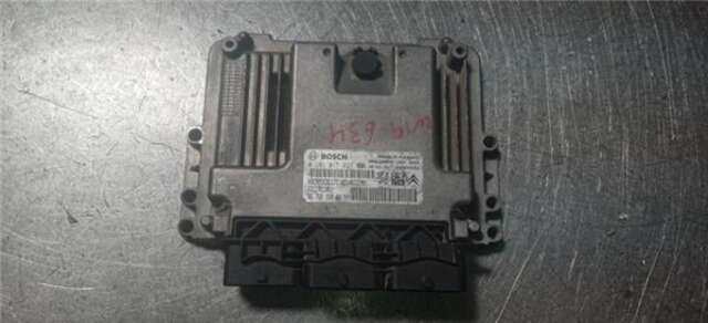 Foto 2ª: Centralita Motor ECU Citroen C3 1.4 16V HDI [8HY (DV4TED4)]