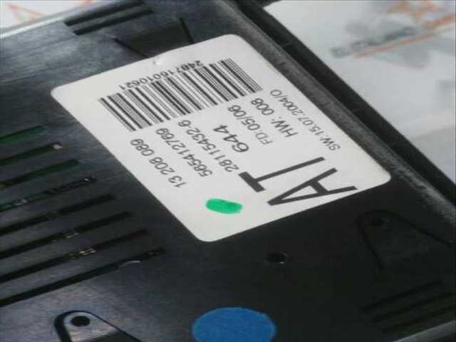 Foto 4ª: Pantalla Multifuncion Opel Zafira COSMO 120CV 88KW [Z19DT] (2006)