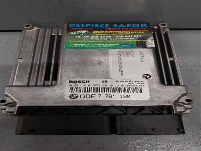 Centralita Motor ECU Bmw Serie 3 320 2.0 D