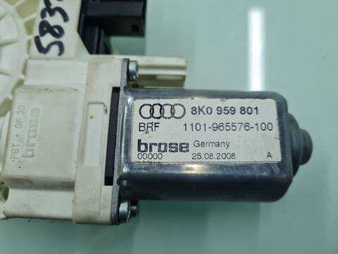 Foto 4ª: Elevalunas Eléctrico Delantero Izquierdo Audi A4 BASICO 190CV 140KW [CGKA] (2008)