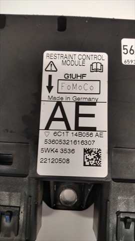Foto 4ª: Centralita Airbag Ford Transit 2.2 DIESEL [D/DRFA] (2012)