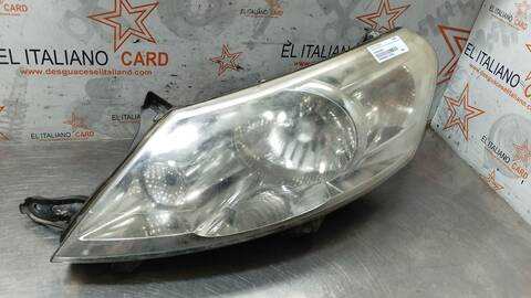 Foto 2ª: Faro Izquierdo Citroen Jumpy HDI 120 L2 FAMILIAR 8/9 ASIENTOS) 120CV 88KW [RHK] (2007)