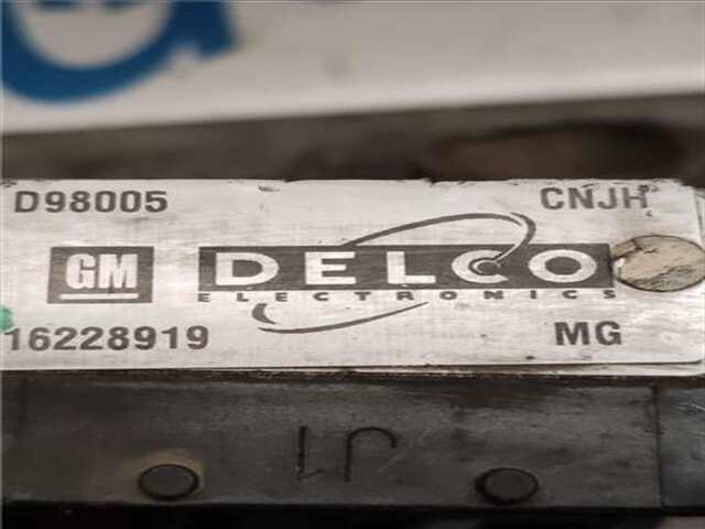 Foto 2ª: Centralita Motor ECU Opel Astra 1.6 16V [Z 16 XE]