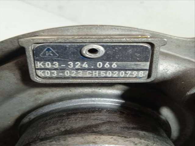 Foto 3ª: Turbocompresor Citroen Xantia 2.0 HDI CAT RHY - DW10TD) BERLINA 90CV 66KW (2000)