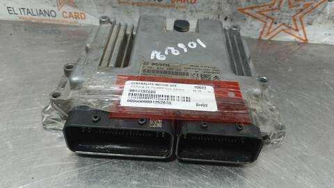 Centralita Motor ECU Citroen C4 LIVE EDITION PICASSO 99CV 73KW