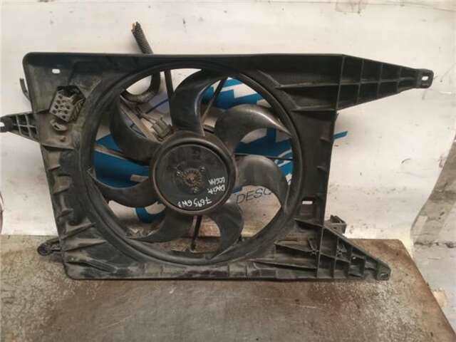 Foto 3ª: Electroventilador Dacia Logan 1.5 DCI (KS0W) [K9K 796]