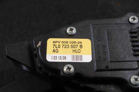 Foto 2ª: Pedal Acelerador Volkswagen Touareg TDI R5 174CV 128KW (2003)