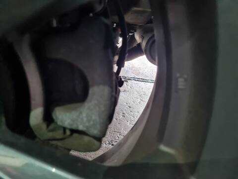 Pinza Freno Trasera Izquierdo Nissan X-Trail TEKNA 157CV 116KW T32)