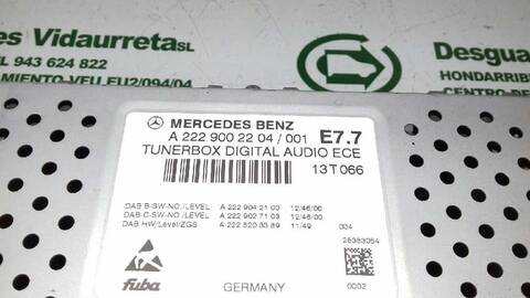 Foto 3ª: Centralita Motor ECU Mercedes Clase V 200 136CV 100KW (2014)