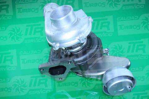 Foto 3ª: Turbocompresor Mercedes Vito 2.1 CDI CAT 150CV 110KW (2004)
