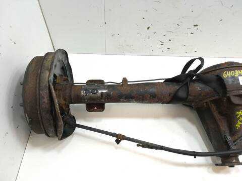 Foto 2ª: Puente Trasero Mitsubishi Montero 4D56 (1996)