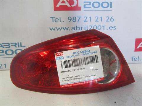 Piloto Trasero Izquierdo Chevrolet Lacetti 2.0 SX 121CV 89KW