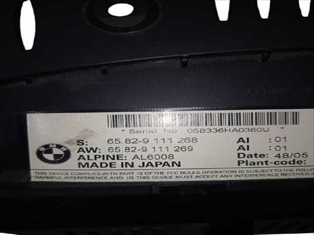 Cuadro de Instrumentos Bmw Serie 5 518 530 D