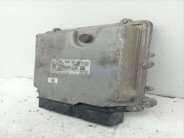 Foto 3ª: Centralita Motor ECU Mercedes Vito 114/116 CDI 119 CDI/BT LANG 447.703) 136CV 100KW [651950] (2015)