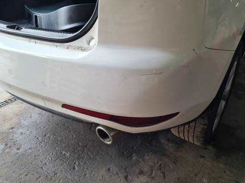 Foto 2ª: Paragolpes Trasero Mazda CX7 ER) LUXURY [R2] (2011)